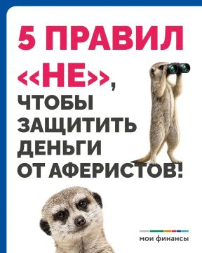 5 правил, чтобы защитить деньги от аферистов