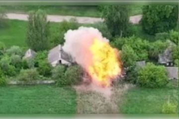 Склады боеприпасов и места хранения дронов ВСУ уничтожили на Запорожье