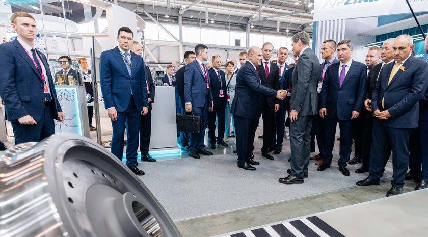Инновационная скорость до 400 км/ч: российские металлурги поставили колеса для ВСМ