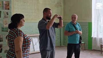 Ремонт ДК в Новопетровке перешёл в активную фазу