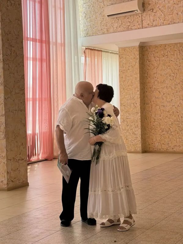 Золото семейного очага: 50 лет супругов Куц Золото семейного очага: 50 лет супругов Куц