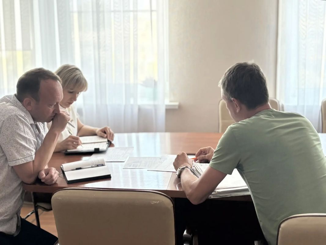 В Бердянске состоялся совместный приём граждан Председателя городского Совета депутатов и депутата Законодательного Собрания Запорожской области В Бердянске состоялся совместный приём граждан Председателя городского Совета депутатов и депутата Законодательного Собрания Запорожской области