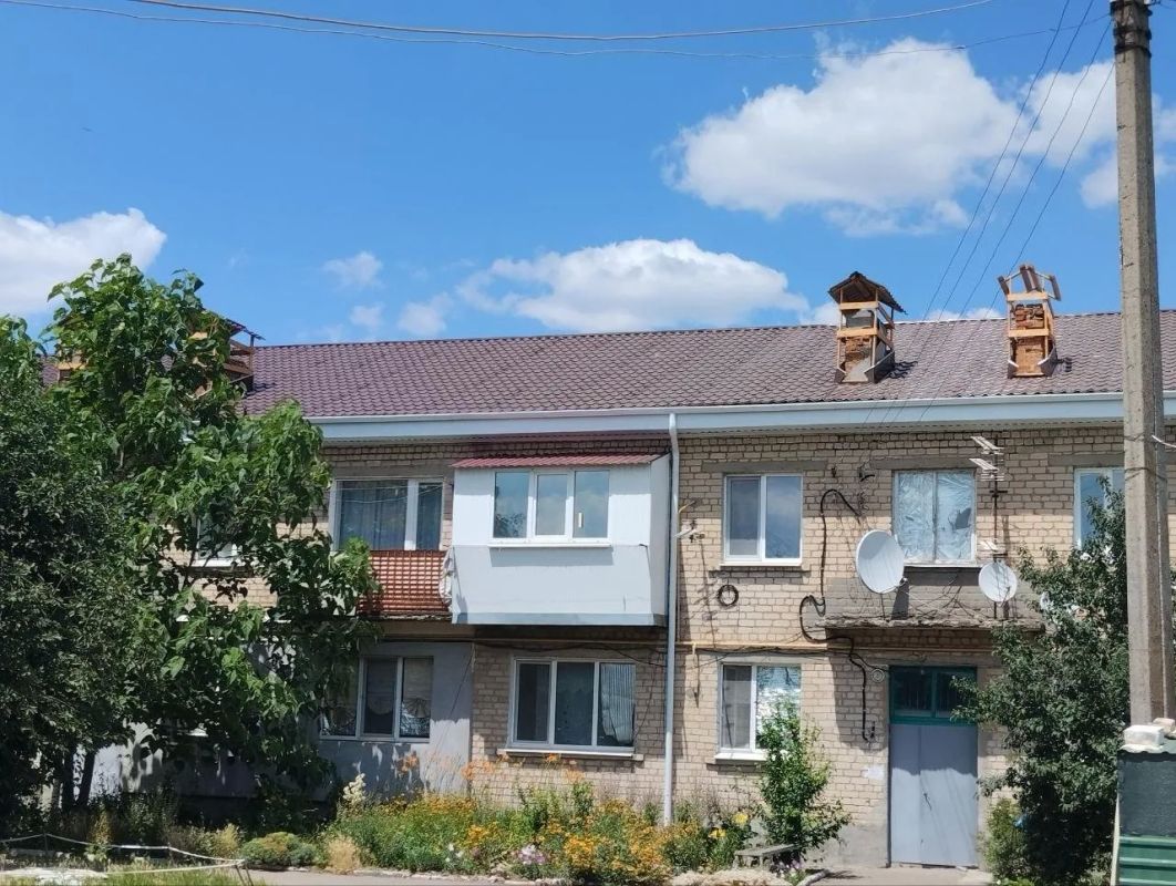 Специалисты из Дагестана обновляют МКД на Артезианской в пгт Михайловка Специалисты из Дагестана обновляют МКД на Артезианской в пгт Михайловка