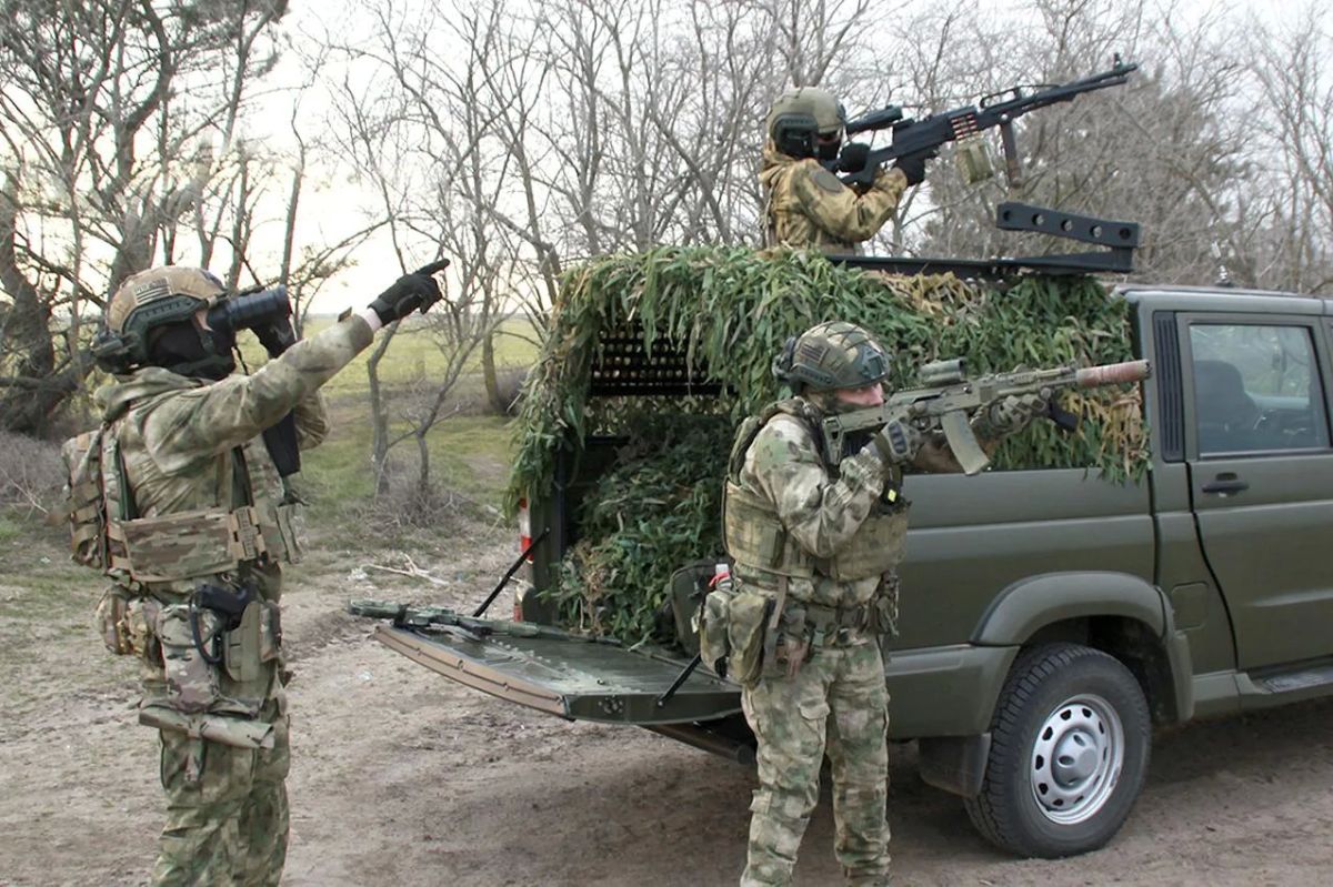 В Запорожской области подведены итоги служебно-боевой деятельности регионального управления Росгвардии В Запорожской области подведены итоги служебно-боевой деятельности регионального управления Росгвардии