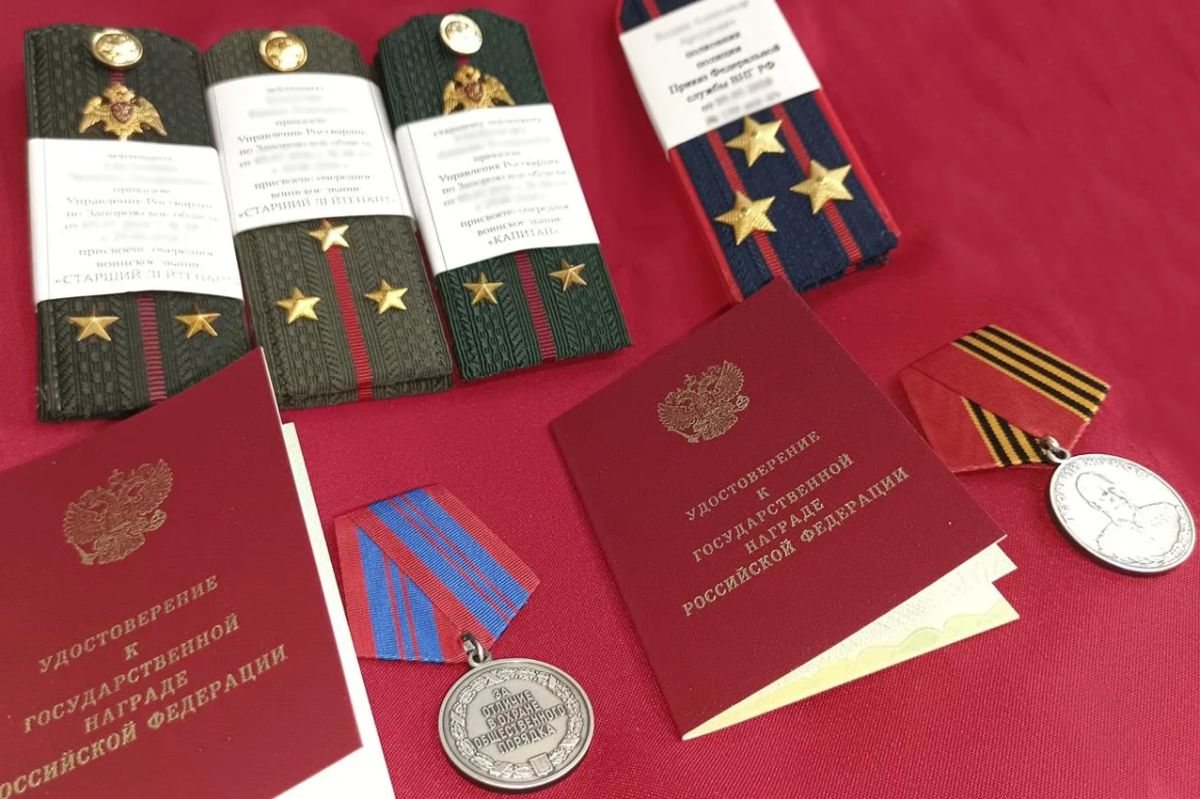 В Запорожской области подведены итоги служебно-боевой деятельности регионального управления Росгвардии