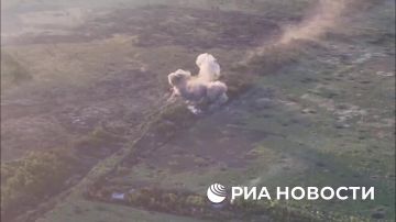 Танкисты «Востока» уничтожили пункты управления БПЛА ВСУ в Запорожской области, видео опубликовало Минобороны