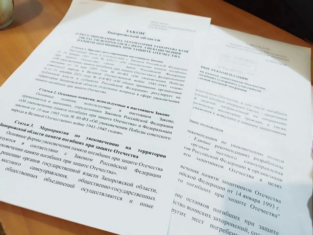В Акимовском муниципальном округе прошёл круглый стол, посвящённый увековечению памяти наших земляков — участников специальной военной операции В Акимовском муниципальном округе прошёл круглый стол, посвящённый увековечению памяти наших земляков — участников специальной военной операции