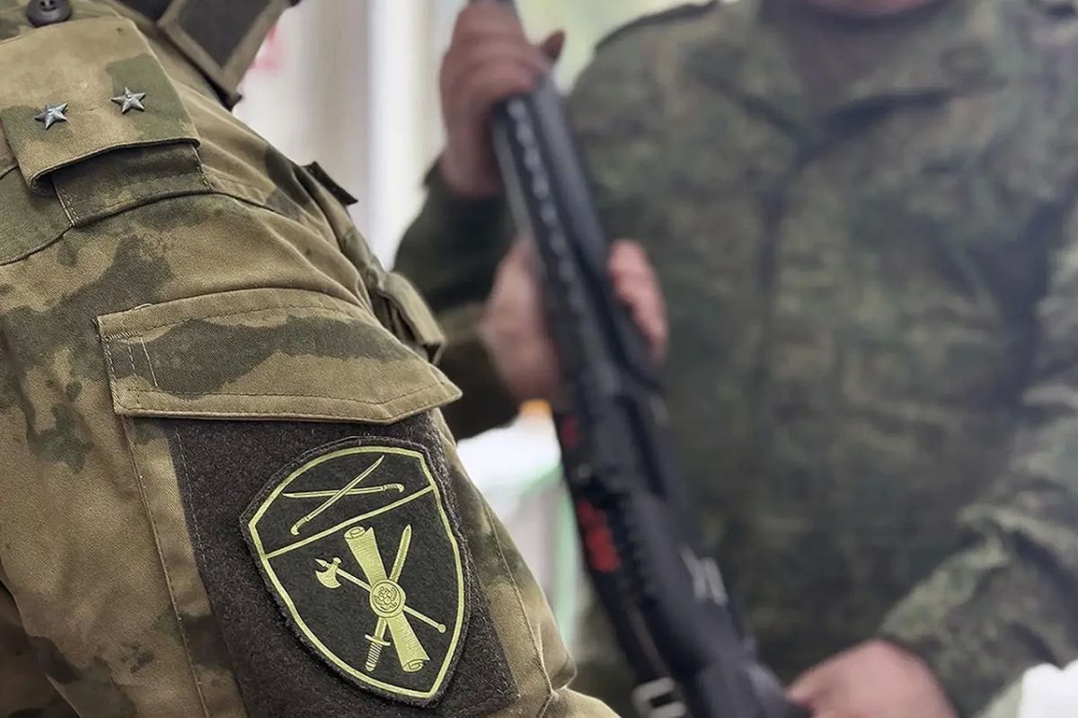 В Запорожской области подведены итоги служебно-боевой деятельности регионального управления Росгвардии В Запорожской области подведены итоги служебно-боевой деятельности регионального управления Росгвардии