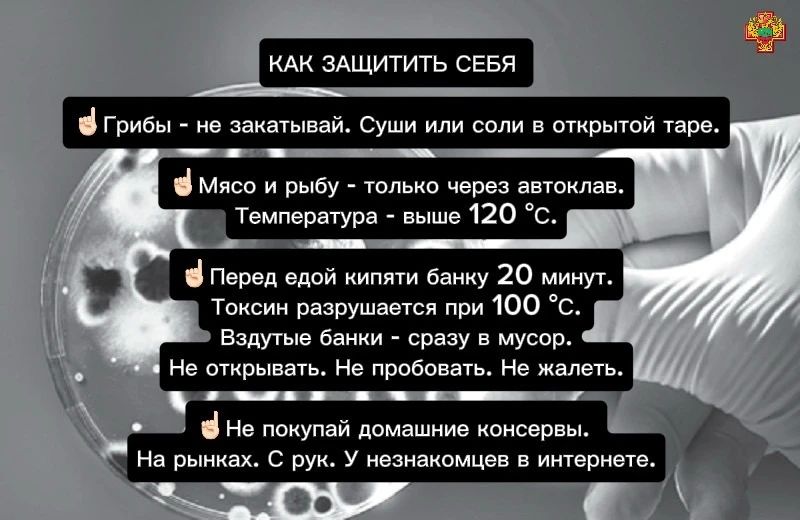 Ботулизм: что нужно знать. Чего вы боитесь больше всего летом? Ботулизм: что нужно знать. Чего вы боитесь больше всего летом?