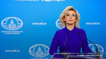 Россия не услышала от Гросси осуждения убийства Киевом главного инженера ЗАЭС, заявила Мария Захарова в эфире программы "Большая игра" на Первом канале