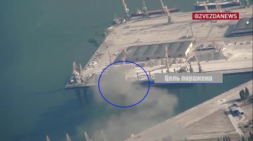 Армия продолжает громить порты на Украине