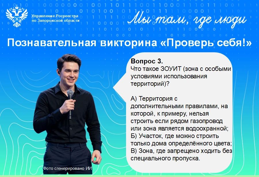 Уважаемые подписчики!. Управление Росреестра по Запорожской области приглашает вас принять участие в викторине Уважаемые подписчики!. Управление Росреестра по Запорожской области приглашает вас принять участие в викторине