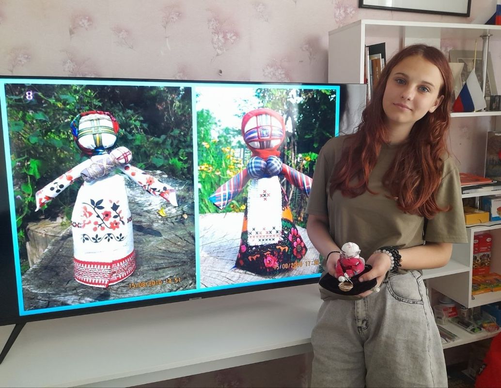 «По страницам русского фольклора» «По страницам русского фольклора»