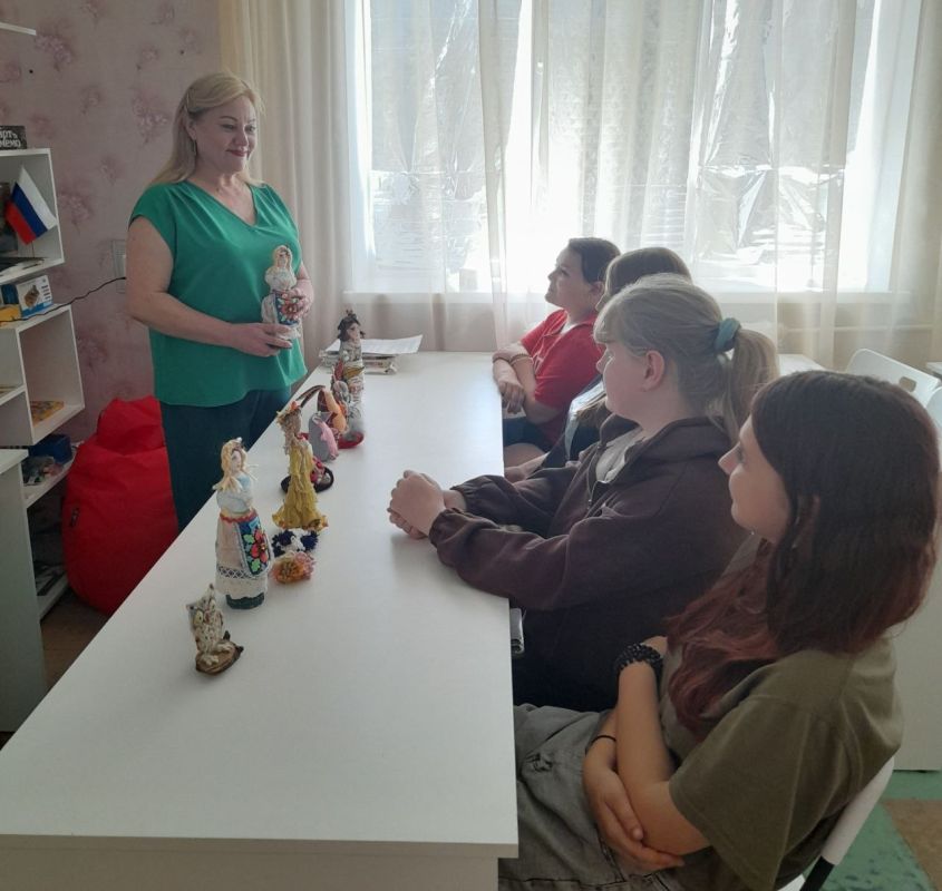 «По страницам русского фольклора» «По страницам русского фольклора»
