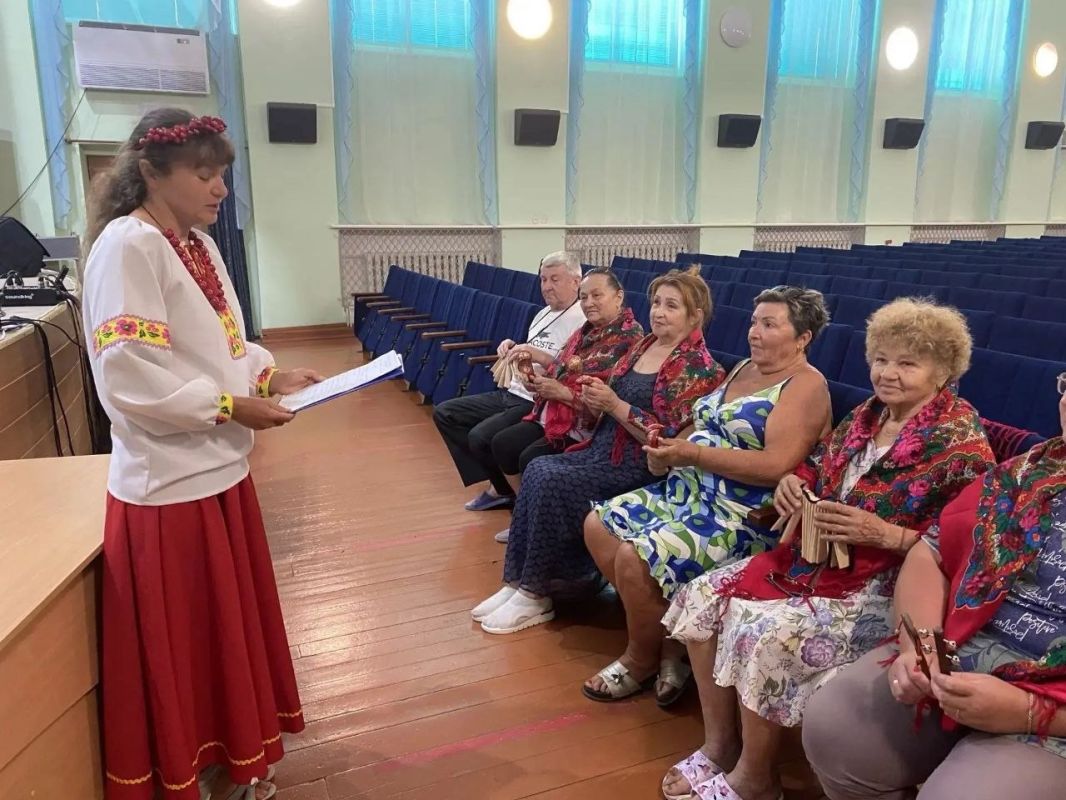 Новости Культуры Кирилловского сельского поселения Новости Культуры Кирилловского сельского поселения