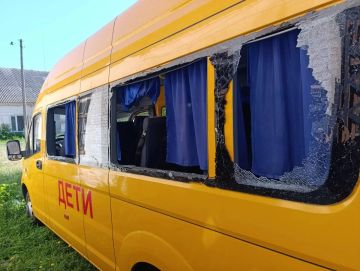 Евгений Балицкий: В пгт Приазовское Приазовского муниципального округа противник совершил целенаправленную атаку по общеобразовательной школе