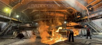 "Запорожстали" приходится сокращать производство