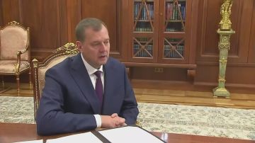 Владимир Путин провёл в Кремле рабочую встречу с Губернатором Запорожской области Евгением Балицким