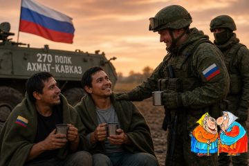 Спасли от смерти. Ещё двоих колумбийцев пленили российские войска