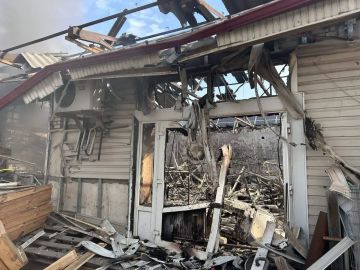 ВСУ атаковали магазины и автовокзал в Каменке-Днепровской