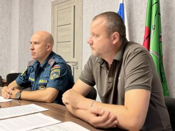 Состоялось заседание КЧС и ОПБ Мелитопольского муниципального округа