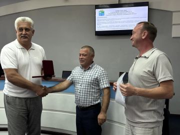В Бердянске состоялась церемония вручения наград Запорожской области