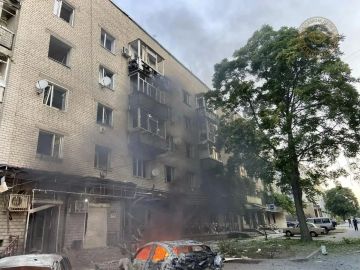 В Токмаке БПЛА атаковал жилой район — пострадала пожилая женщина