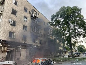 ВСУ атаковали жилой район в Токмаке Запорожской области