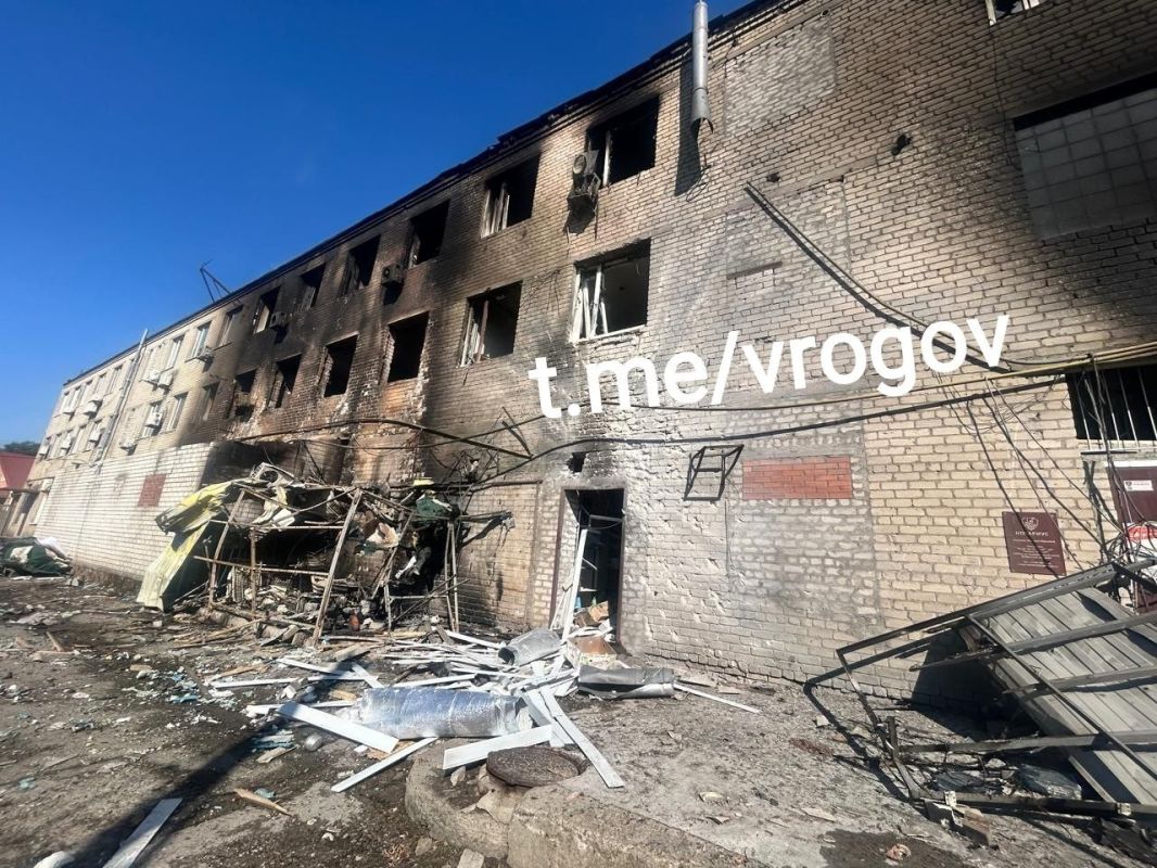 Владимир Рогов: Последствия атаки боевиков ЗеРейха на расположенный на трассе Новороссия город Приморск Запорожской области