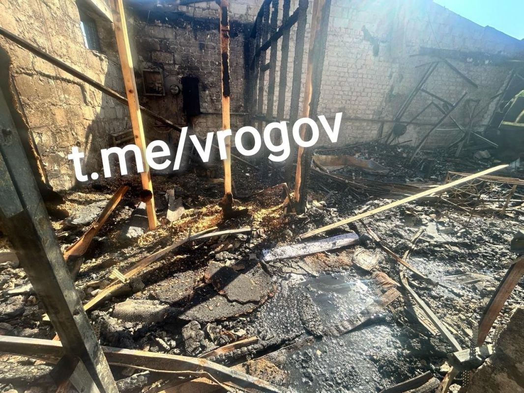 Владимир Рогов: Последствия атаки боевиков ЗеРейха на расположенный на трассе Новороссия город Приморск Запорожской области Владимир Рогов: Последствия атаки боевиков ЗеРейха на расположенный на трассе Новороссия город Приморск Запорожской области
