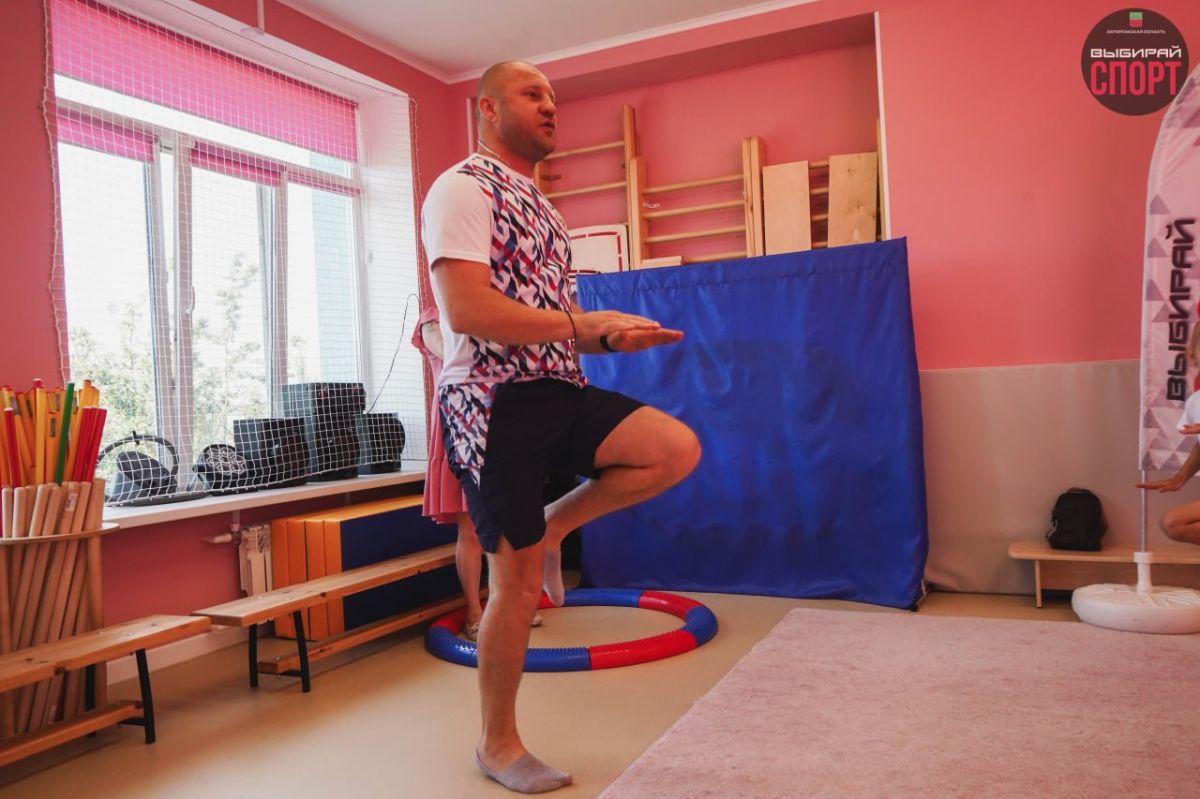 Спортивная зарядка прошла в детском садике № 5 «Жемчужина» Спортивная зарядка прошла в детском садике № 5 «Жемчужина»