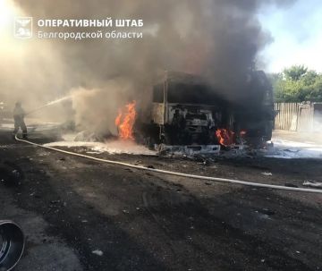 Владимир Рогов: Пять человек убиты, ещё 23 пострадали — нацисты ударили дроном по пассажирскому автобусу в Шебекино