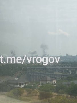 Владимир Рогов: В Запорожье громко. Во временно оккупированном нацистами городе прозвучала серия мощных взрывов