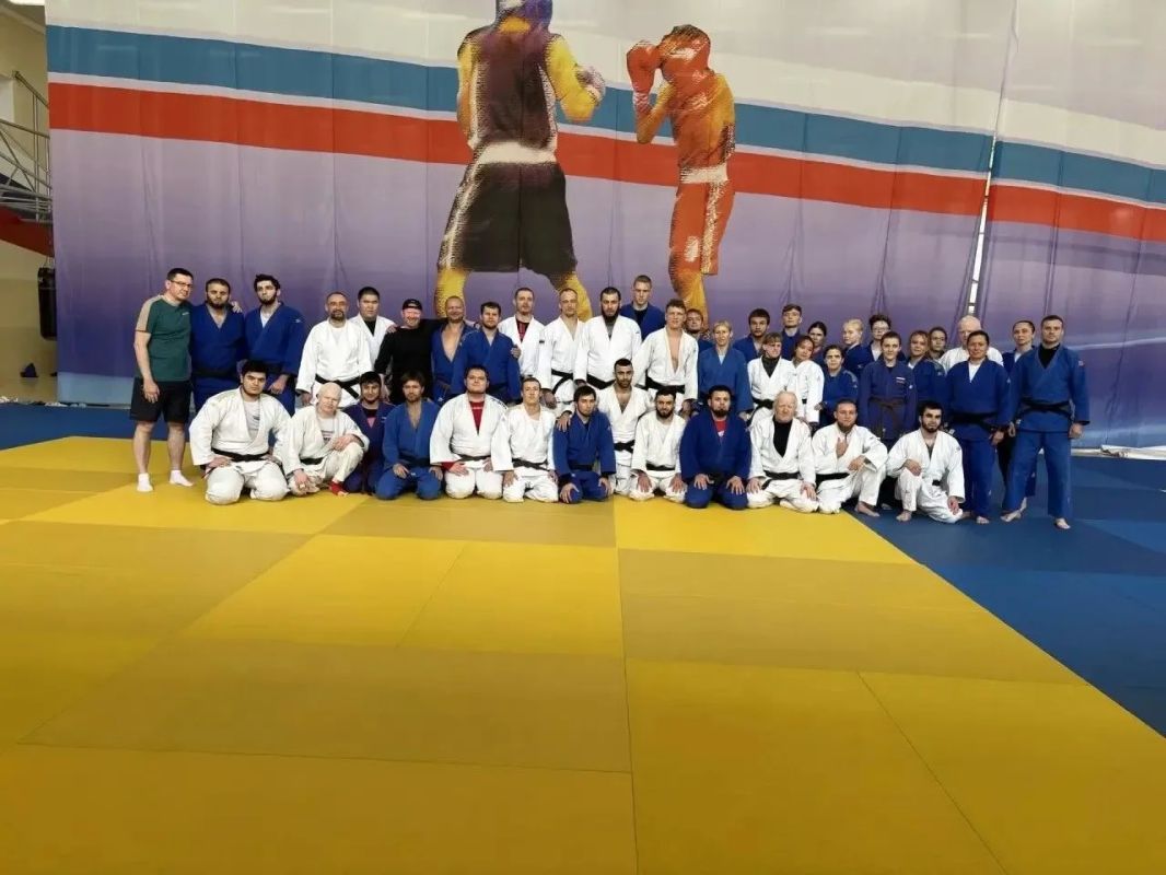 Спортсмен Запорожской области по дзюдо (спорт слепых) принял участие в УТМ в г.Лобня Спортсмен Запорожской области по дзюдо (спорт слепых) принял участие в УТМ в г.Лобня