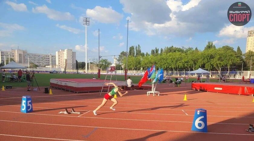 Спортсменка из Запорожской области взяла бронзу на Всероссийских соревнованиях в Краснодаре