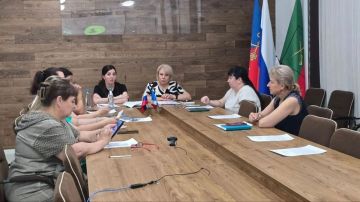В Васильевском муниципальном округе прошло очередное заседание Комиссии по делам несовершеннолетних и защите их прав