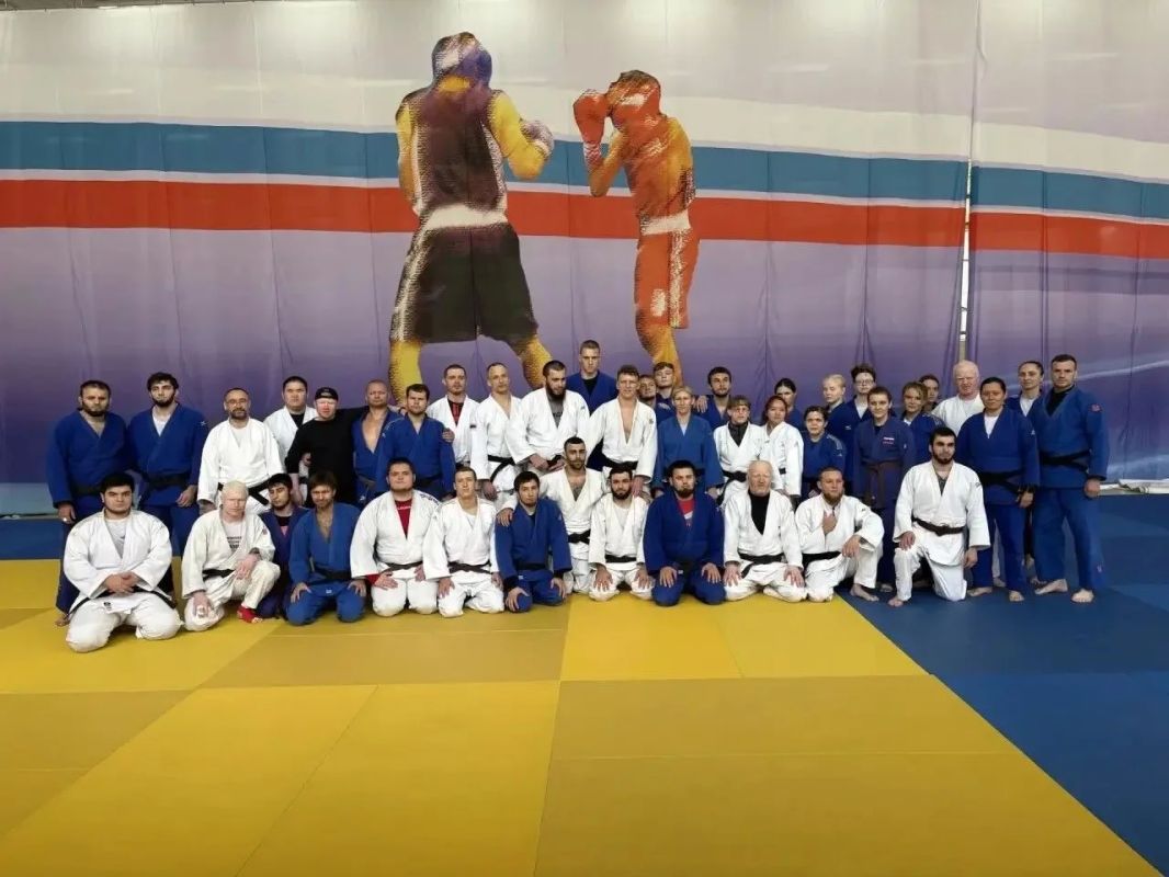 Спортсмен Запорожской области по дзюдо (спорт слепых) принял участие в УТМ в г.Лобня Спортсмен Запорожской области по дзюдо (спорт слепых) принял участие в УТМ в г.Лобня