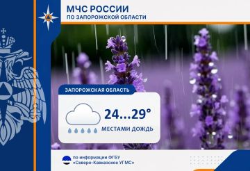 С 23 на 24 июля на территории региона ожидается: