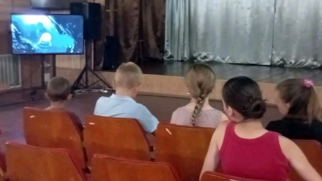Марьяновская библиотека представила этот загадочный подводный мир Марьяновская библиотека представила этот загадочный подводный мир