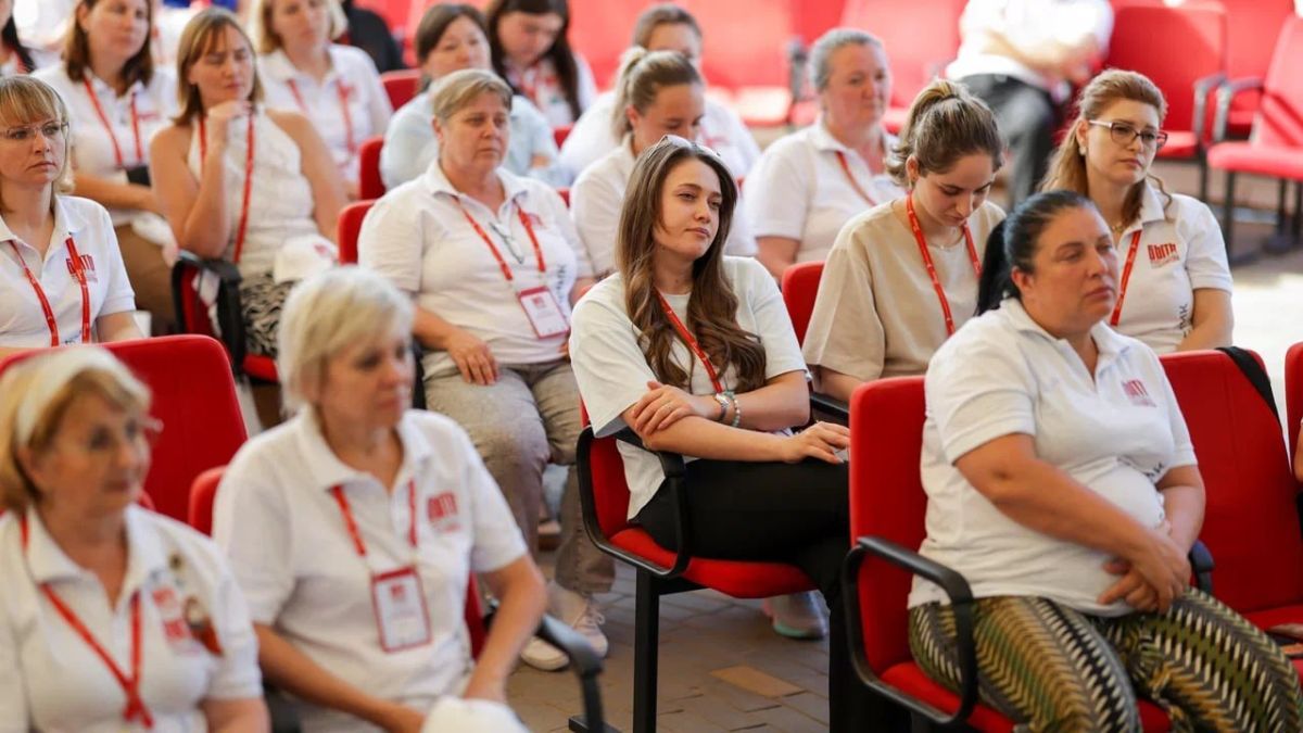 Представитель Запорожской области принял участие в четвёртом полуфинале Всероссийского конкурса наставников «Быть, а не казаться» Представитель Запорожской области принял участие в четвёртом полуфинале Всероссийского конкурса наставников «Быть, а не казаться»