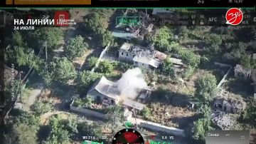 Разбираем обстановку на фронте вместе с Андреем Хорьковым в программе «На Линии» | 24 июля