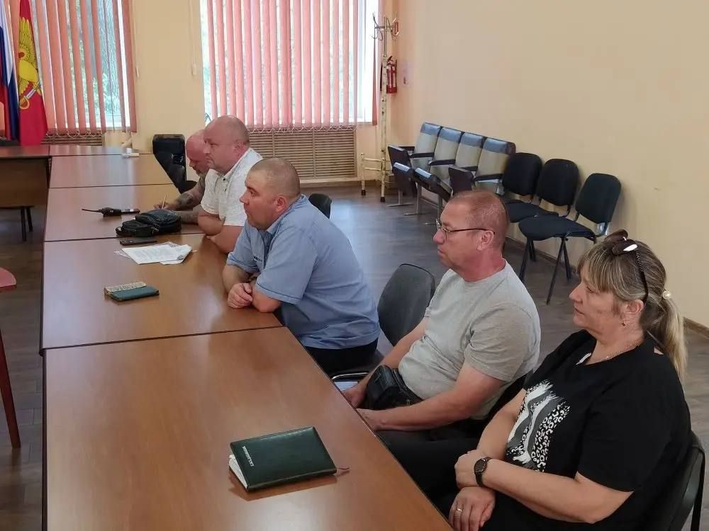 23 июля в Приморском муниципальном округе в целях обеспечения надёжности теплоснабжения и повышения готовности персонала к действиям в аварийных ситуациях проведена противоаварийная тренировка по отработке алгоритма действий... 23 июля в Приморском муниципальном округе в целях обеспечения надёжности теплоснабжения и повышения готовности персонала к действиям в аварийных ситуациях проведена противоаварийная тренировка по отработке алгоритма действий...