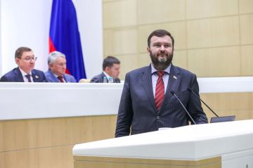 Дмитрий Ворона: Сегодня доложил на пленарной разминке в Совете Федерации о мерах поддержки бизнеса и граждан в наших воссоединенных регионах