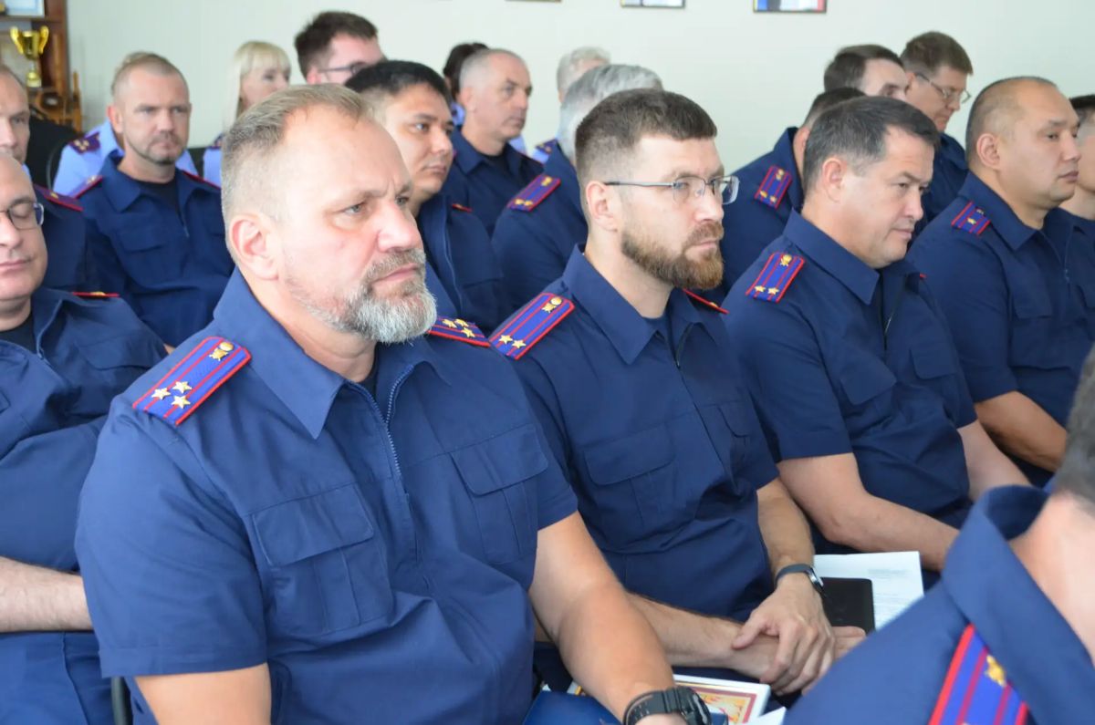 В СУ СК России по Запорожской области состоялось расширенное заседание коллегии по подведению итогов работы за I полугодие 2026 года В СУ СК России по Запорожской области состоялось расширенное заседание коллегии по подведению итогов работы за I полугодие 2026 года