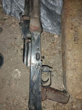 Более тысячи патронов и автомат изъяли полицейские в Запорожской области