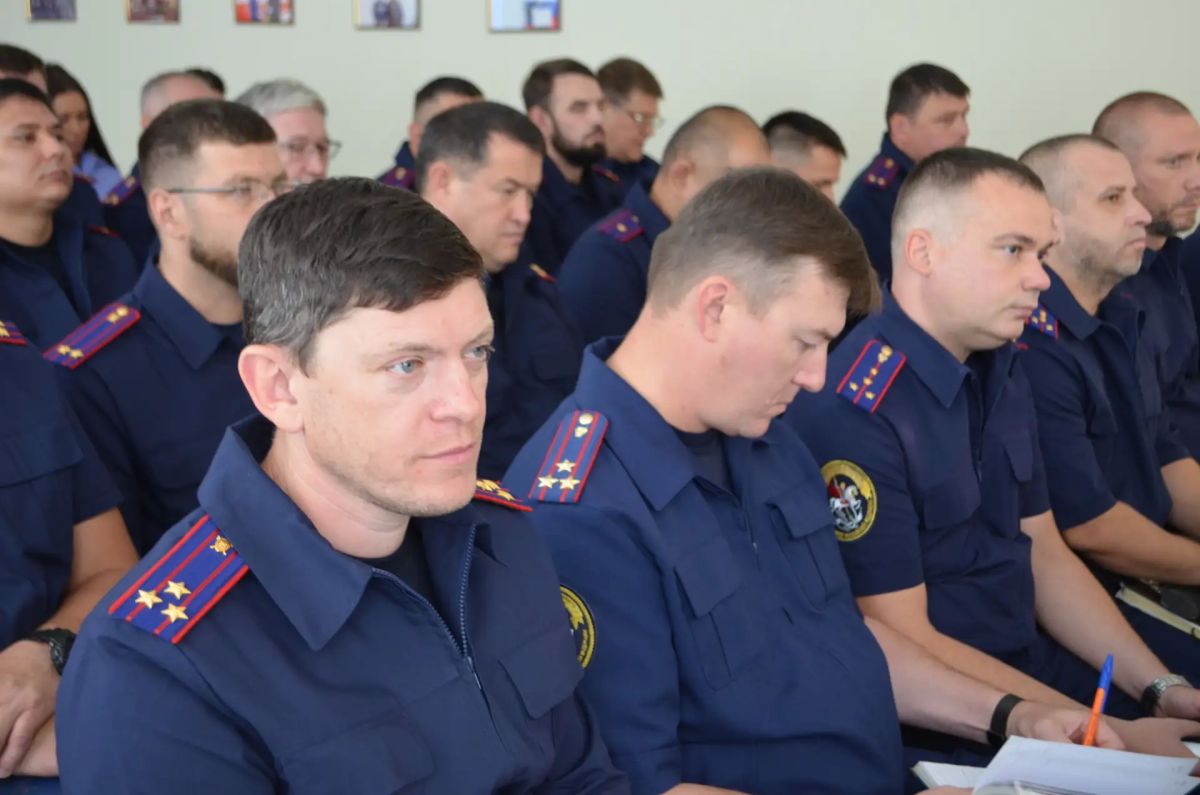 В СУ СК России по Запорожской области состоялось расширенное заседание коллегии по подведению итогов работы за I полугодие 2026 года В СУ СК России по Запорожской области состоялось расширенное заседание коллегии по подведению итогов работы за I полугодие 2026 года