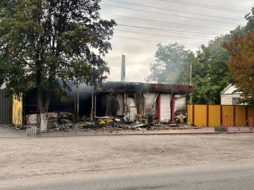 Магазины снова были под ударом ВСУ в Каменке-Днепровской