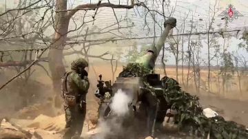 Беспилотники, конечно, на хайпе, но богов войны никто не отменял! Парни отлично отстреляли