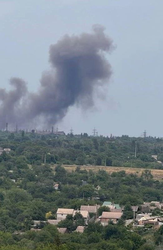 В Запорожье в течение часа прилетело несколько ФАБов