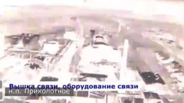 ЭКСКЛЮЗИВ: Отряд «Анвар» продолжает системную работу по объектам связи и бронетехнике ВСУ
